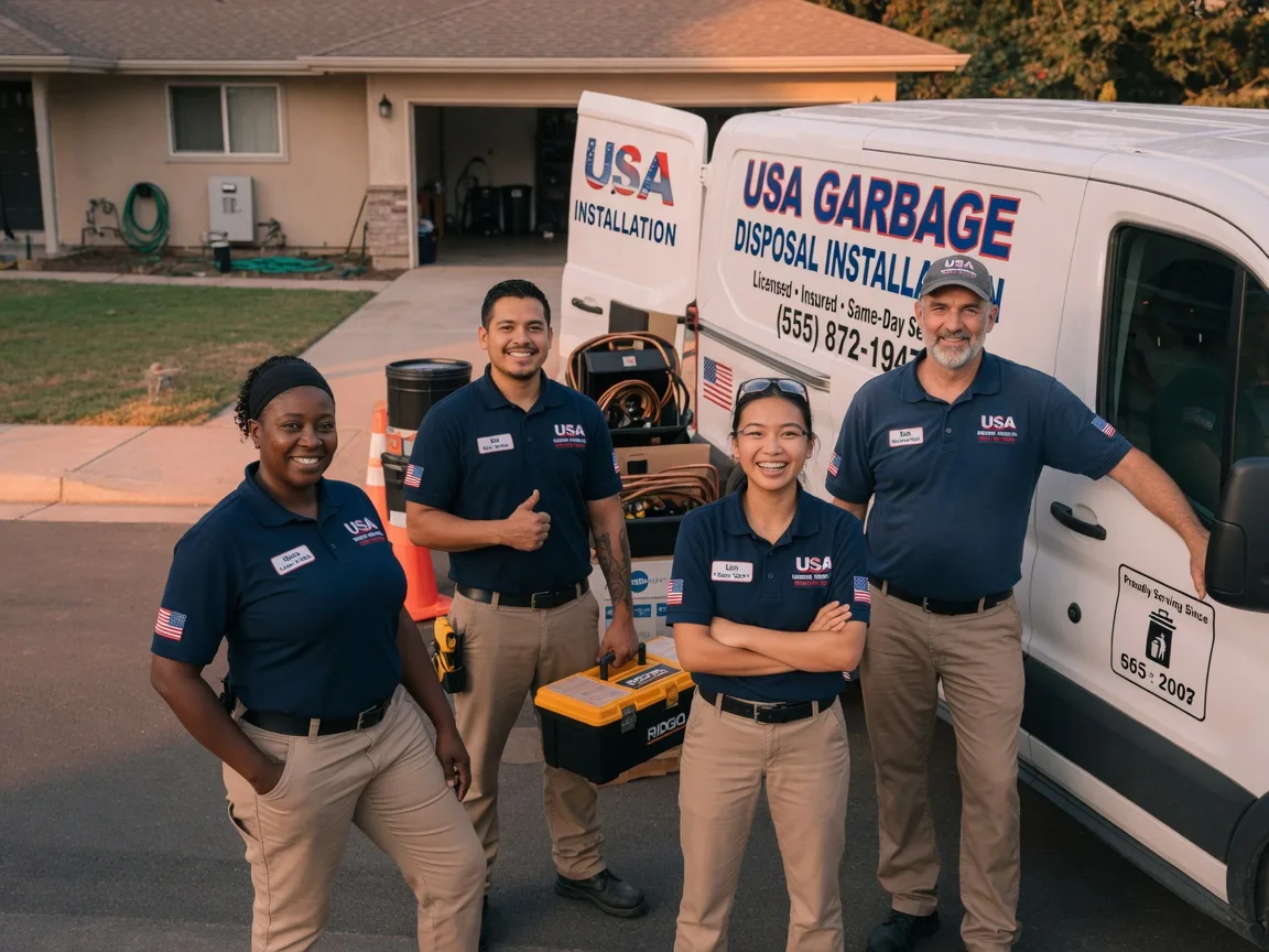 Garbage Disposal Replacement company in Waterford, PA