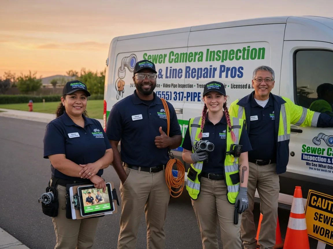 Sewer Line Repair company in Waterford, PA