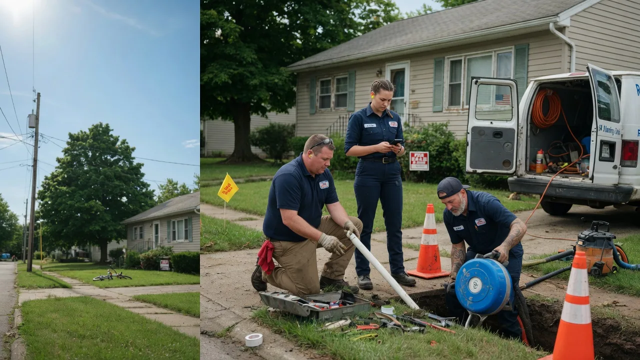 Sewer Line Repair in Waterford, PA near me